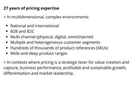 francois lenne flconsultancy pricing consulting